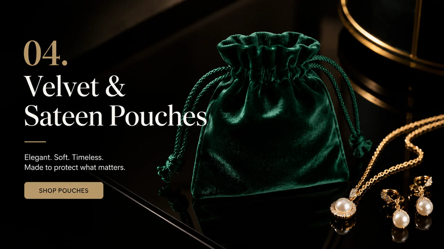 Corporate gift pouches