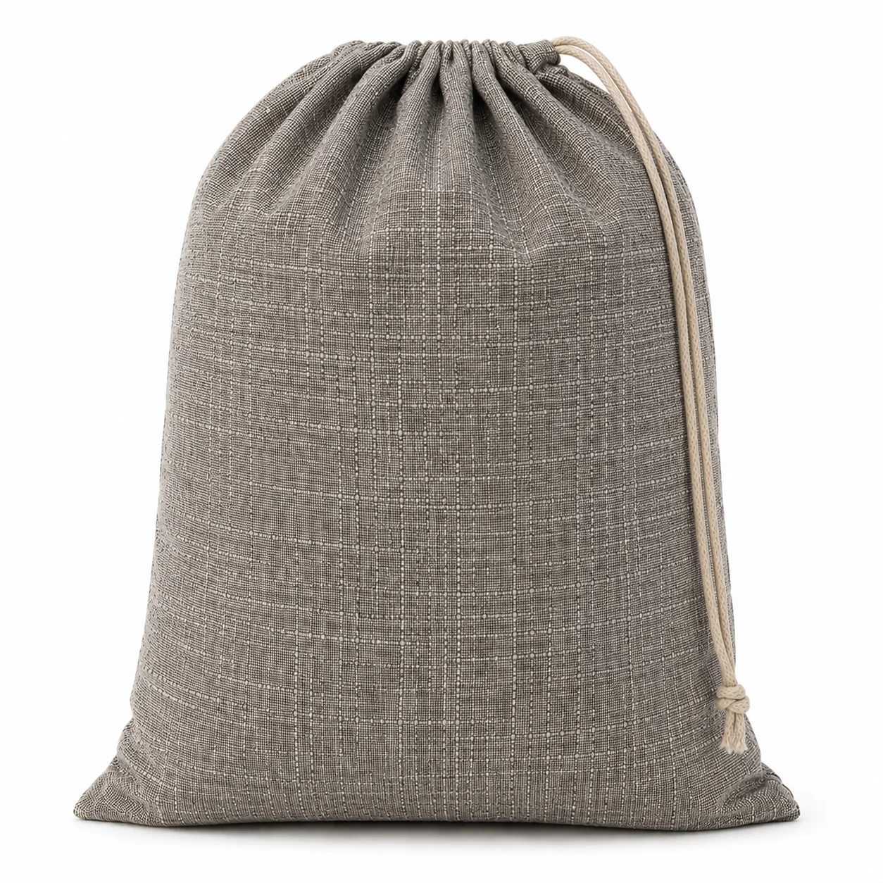 Beige Melange Guest Laundry Bag Beige Melange Guest Laundry Bag