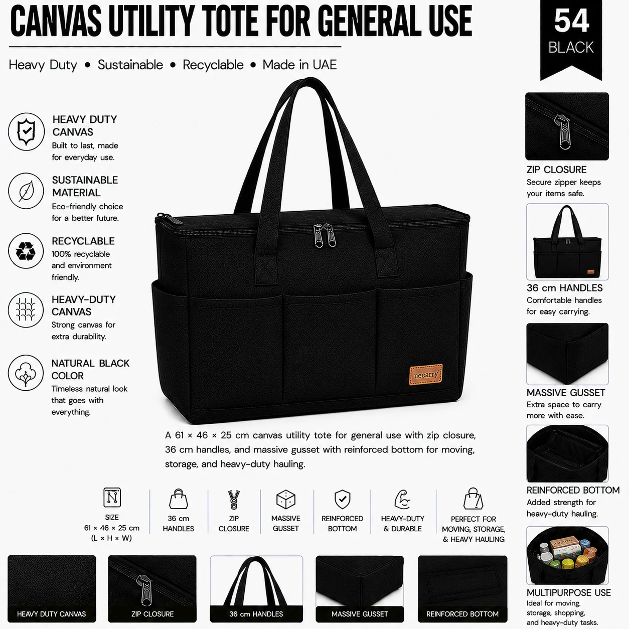 Canvas Tote Bags collection