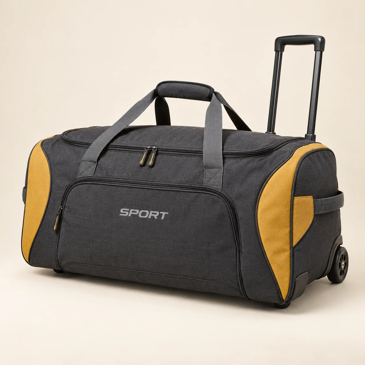 Charcoal Wheeled Team Kit Charcoal Wheeled Team Kit