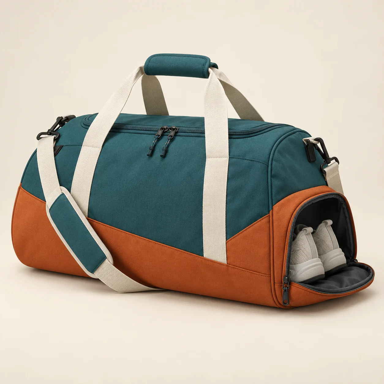 Contour Shoe-Compartment Duffel Contour Shoe-Compartment Duffel