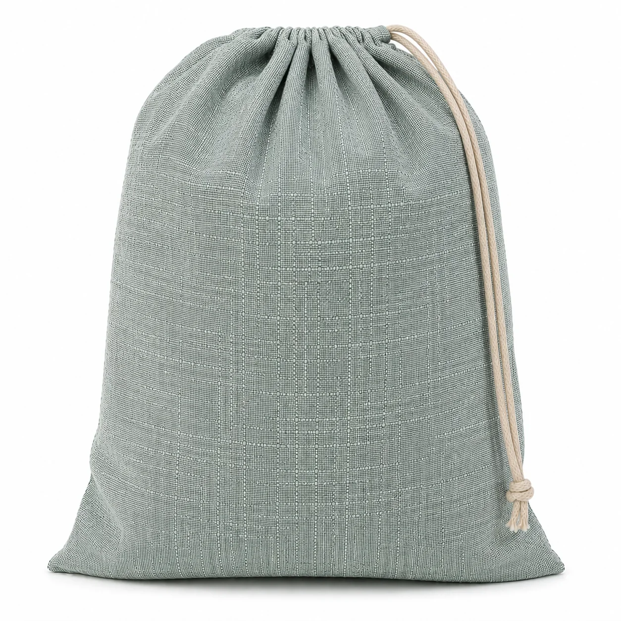 Light Grey Melange Commercial Laundry Bag Light Grey Melange Commercial Laundry Bag