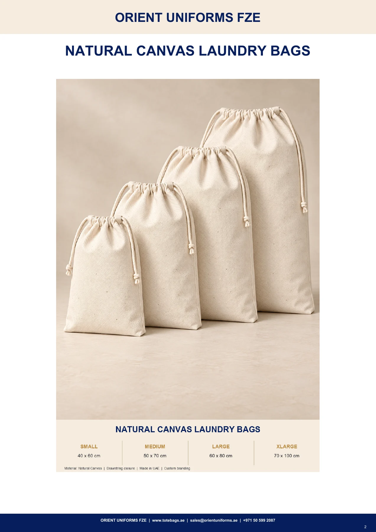 Natural Ecru Canvas Drawstring Laundry Bag Natural Ecru Canvas Drawstring Laundry Bag