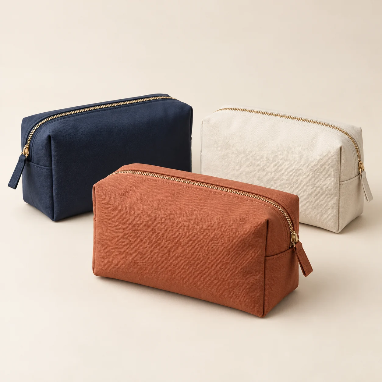 Polyester Zipper Pouches