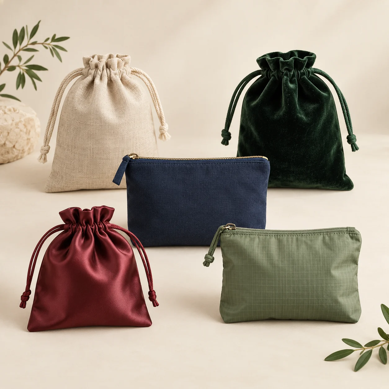 Pouches