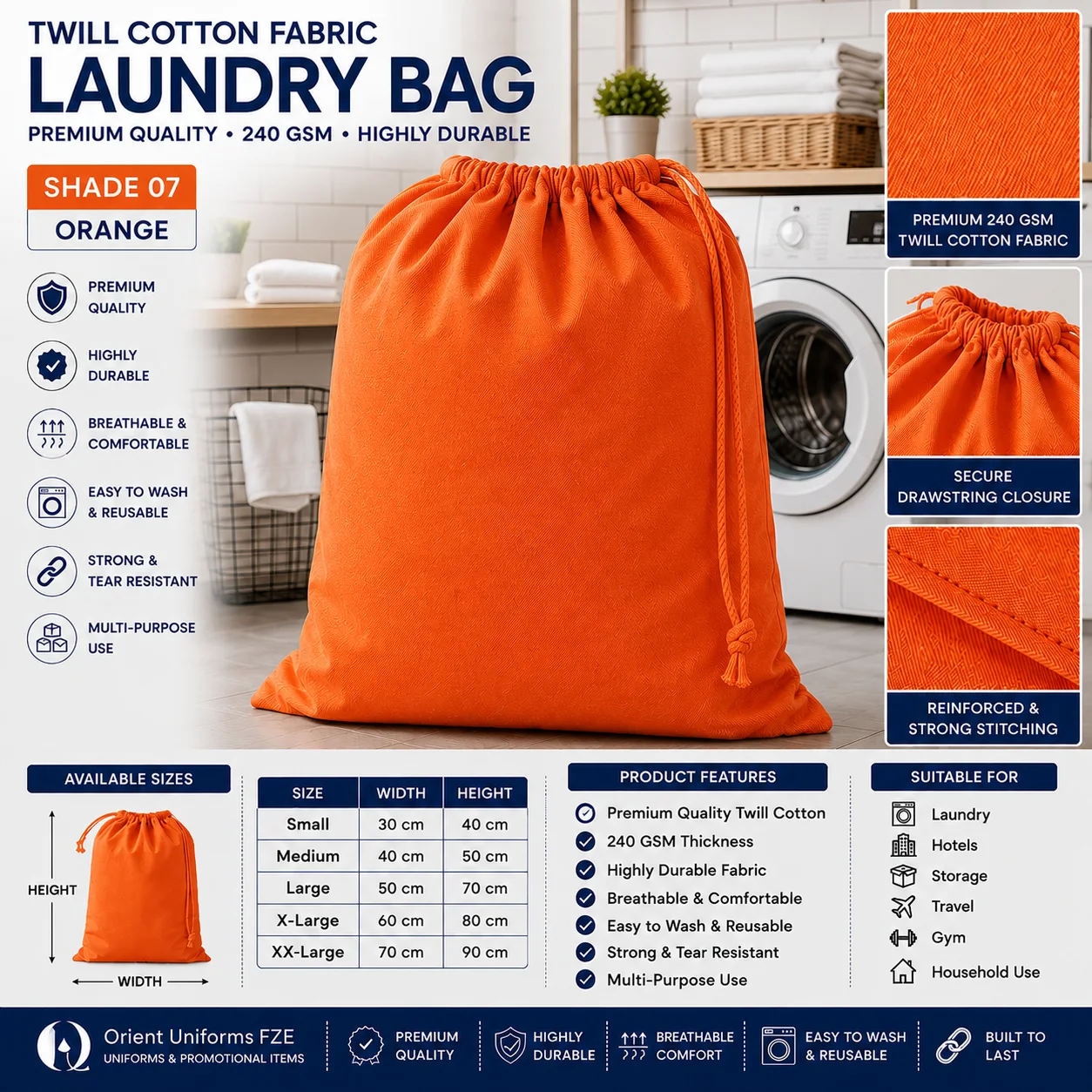 Cotton Laundry Bags collection Cotton Laundry Bags collection