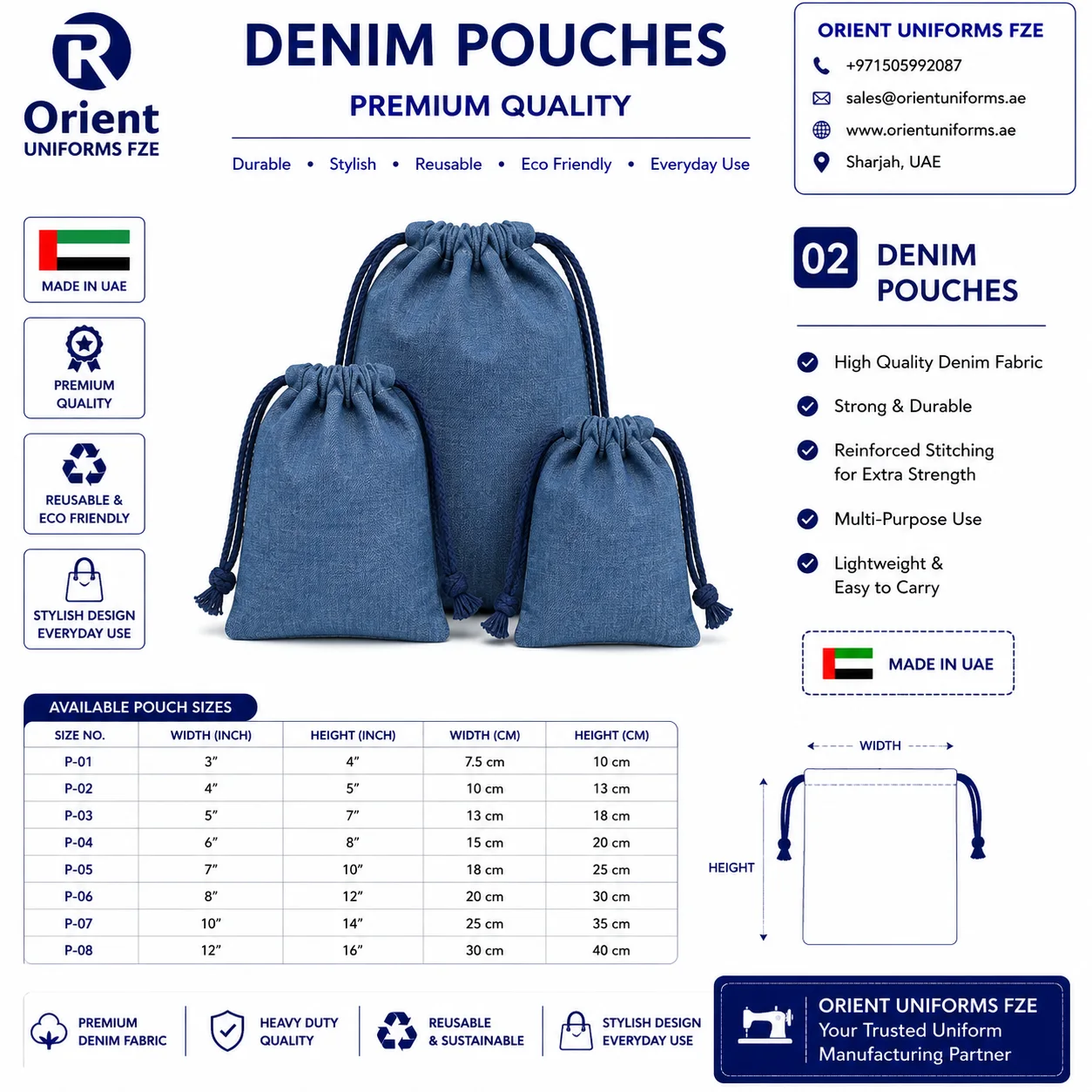 Denim Purse — SKU-TB:denim-purse