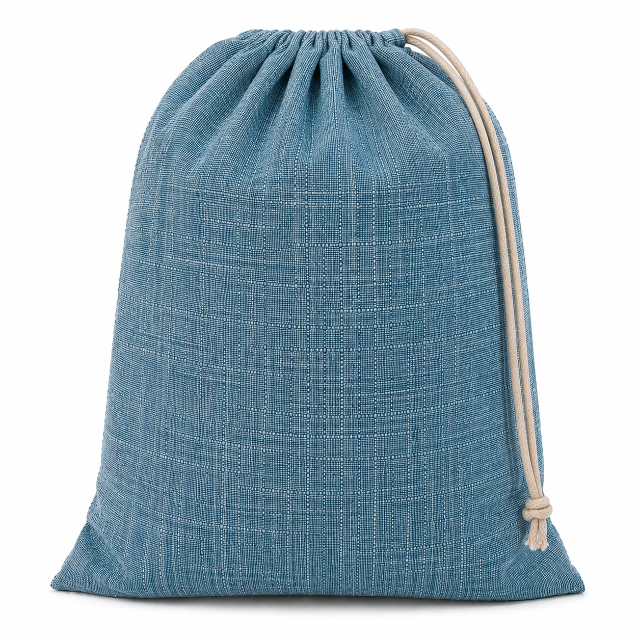 Royal Blue Melange Commercial Laundry Bag Royal Blue Melange Commercial Laundry Bag