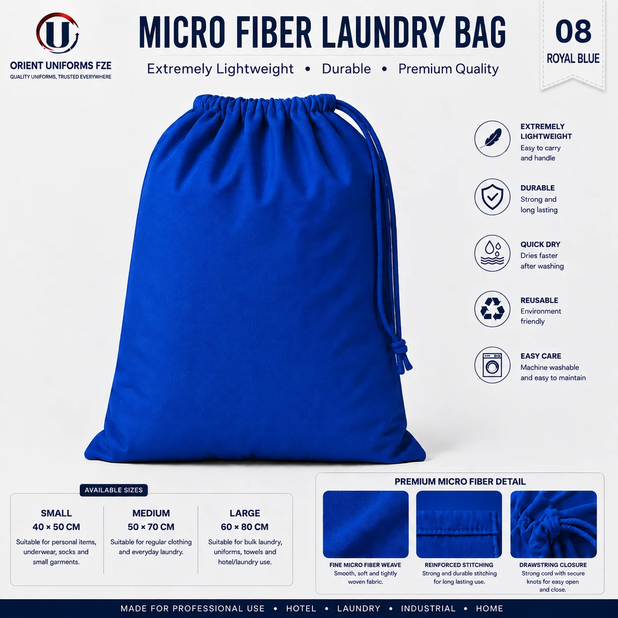 Microfiber Laundry Bags collection Microfiber Laundry Bags collection