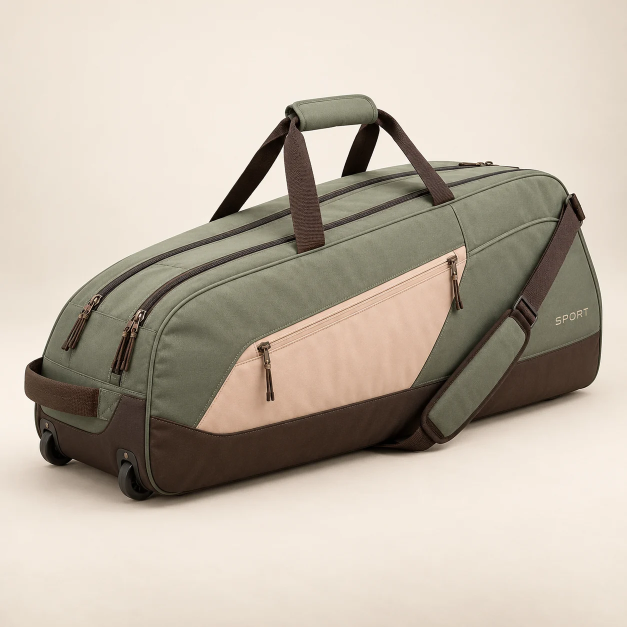 Sage Racket Duffel Sage Racket Duffel