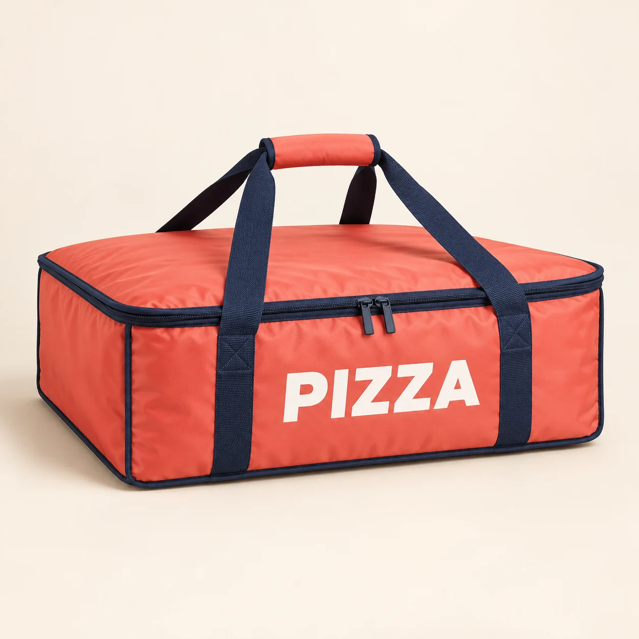 Taffeta Pizza Satchel Taffeta Pizza Satchel