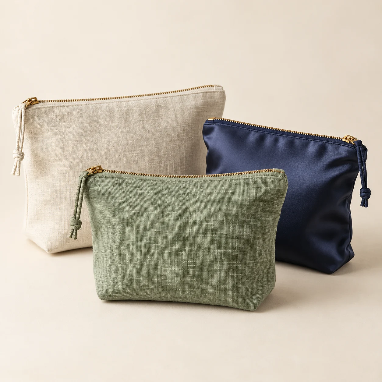 Zipper Pouches