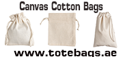 canvas cotton bags suppier in Dubai UAE